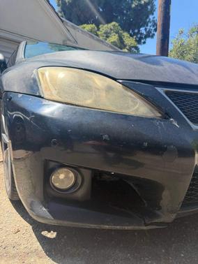Black 2008 Lexus IS-F Base
