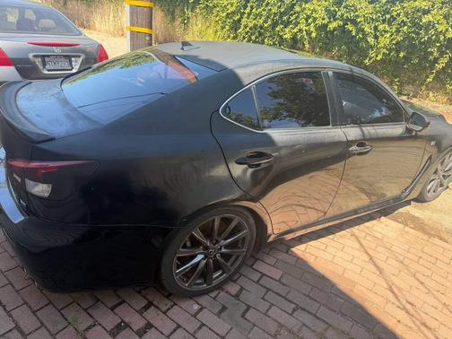 Black 2008 Lexus IS-F Base