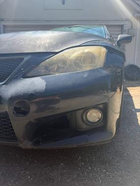 Black 2008 Lexus IS-F Base