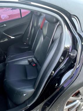 Black 2008 Lexus IS-F Base