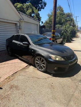 Black 2008 Lexus IS-F Base