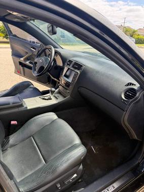 Black 2008 Lexus IS-F Base