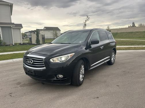 Black 2013 INFINITI JX35 Base