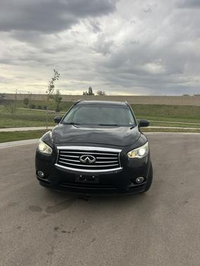 Black 2013 INFINITI JX35 Base