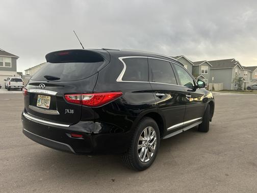 Black 2013 INFINITI JX35 Base