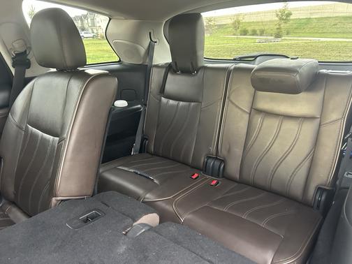 Black 2013 INFINITI JX35 Base