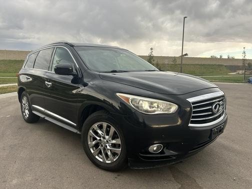 Black 2013 INFINITI JX35 Base