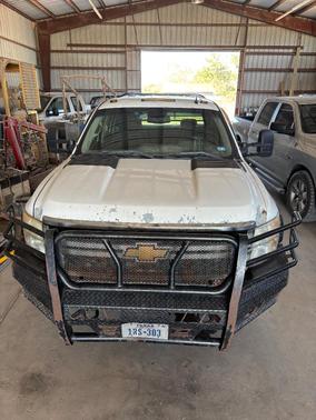 White 2013 Chevrolet Silverado 3500 LT