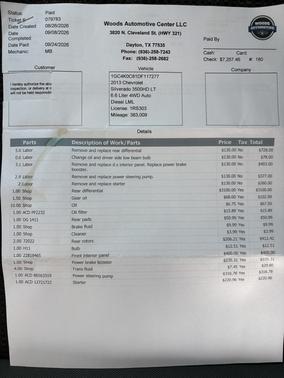 White 2013 Chevrolet Silverado 3500 LT
