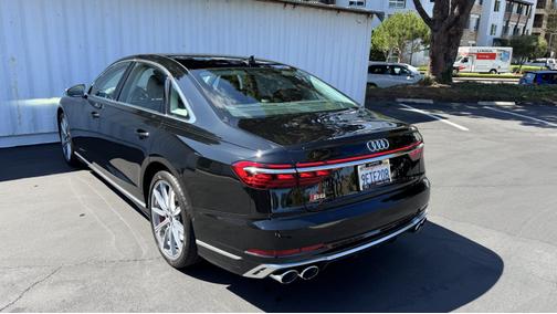 2023 Audi S8 4.0T