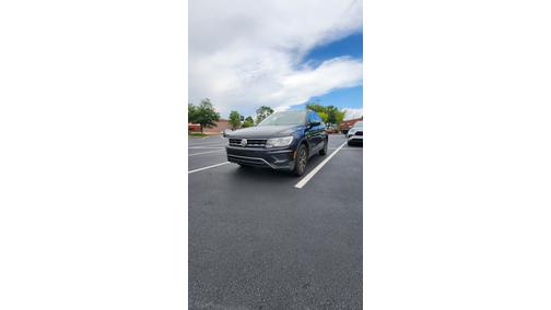 2018 Volkswagen Tiguan 2.0T SE