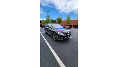 2018 Volkswagen Tiguan 2.0T SE