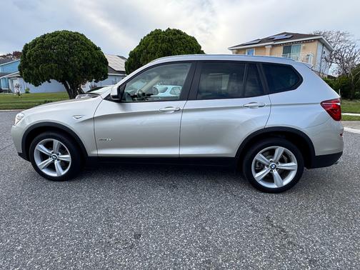Silver 2017 BMW X3 xDrive35i