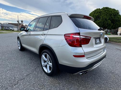 Silver 2017 BMW X3 xDrive35i