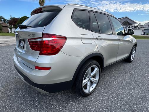 Silver 2017 BMW X3 xDrive35i
