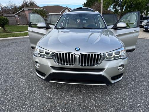 Silver 2017 BMW X3 xDrive35i