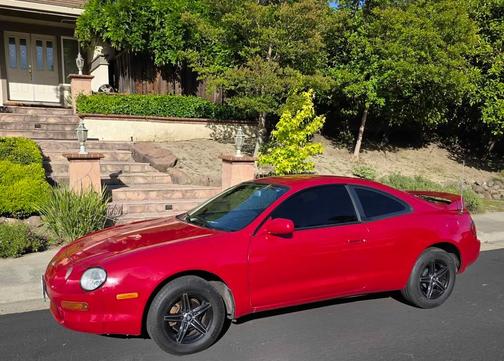Red 1995 Toyota Celica ST