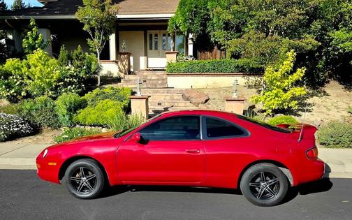 Red 1995 Toyota Celica ST