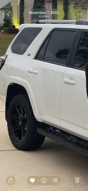 White 2024 Toyota 4Runner SR5 Premium