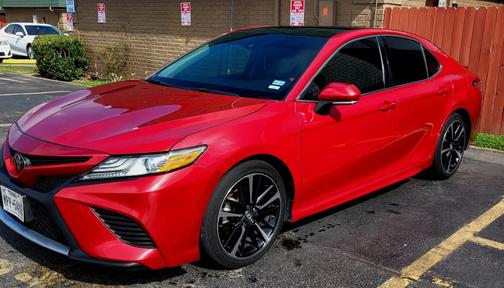 2019 Toyota Camry XSE