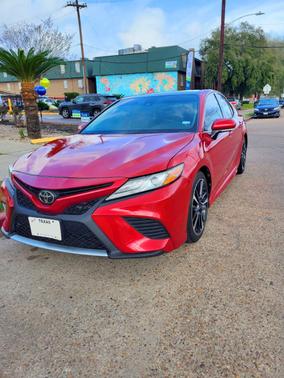 2019 Toyota Camry XSE