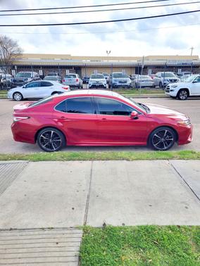 2019 Toyota Camry XSE
