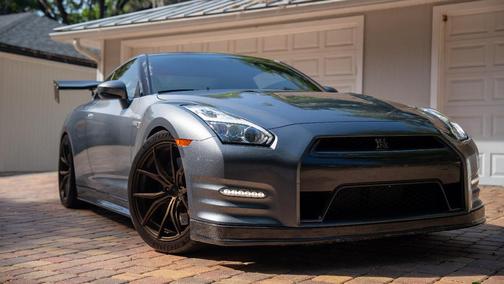 Silver 2016 Nissan GT-R Black Edition