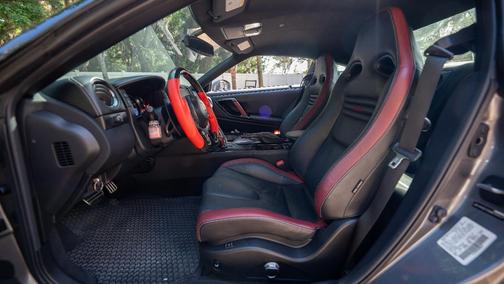 Silver 2016 Nissan GT-R Black Edition