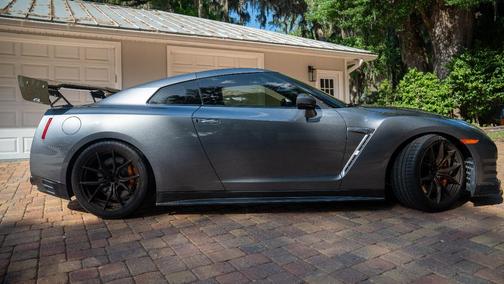 Silver 2016 Nissan GT-R Black Edition