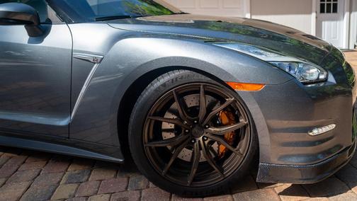 Silver 2016 Nissan GT-R Black Edition