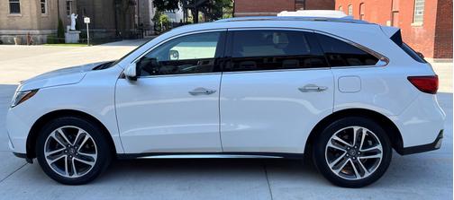 2018 Acura MDX 3.5L w/Advance Package