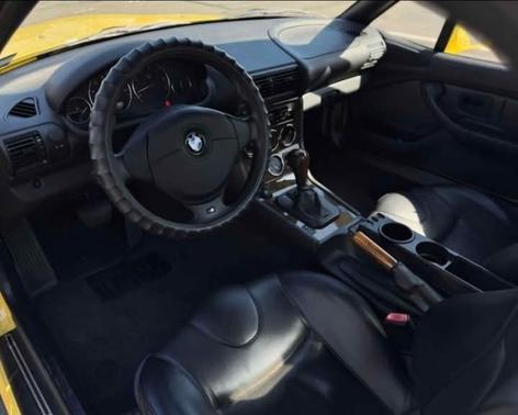 Yellow 2001 BMW Z3 2.5i Roadster