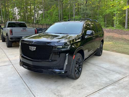 Black 2024 Cadillac Escalade ESV Sport