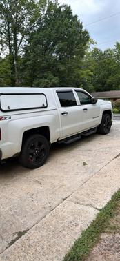 White 2018 Chevrolet Silverado 1500 2LZ