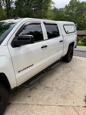 White 2018 Chevrolet Silverado 1500 2LZ