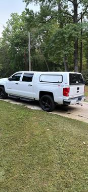 White 2018 Chevrolet Silverado 1500 2LZ