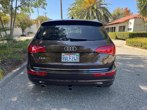 Brown 2015 Audi Q5 3.0 TDI Premium Plus