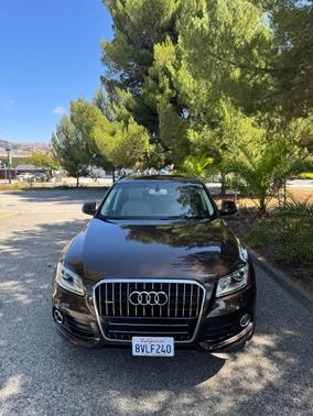 Brown 2015 Audi Q5 3.0 TDI Premium Plus