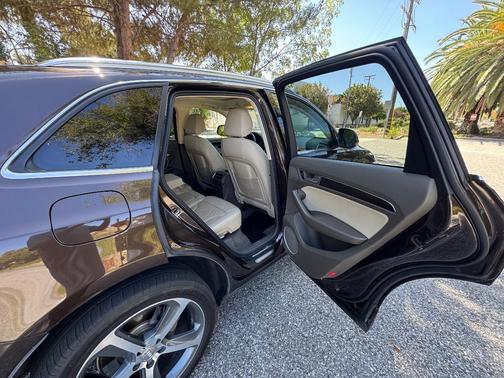 Brown 2015 Audi Q5 3.0 TDI Premium Plus