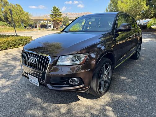 Brown 2015 Audi Q5 3.0 TDI Premium Plus