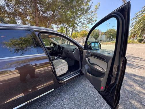 Brown 2015 Audi Q5 3.0 TDI Premium Plus