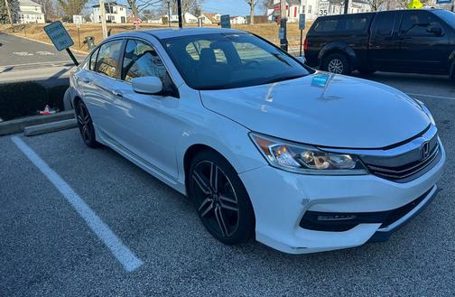 2017 Honda Accord Sport SE
