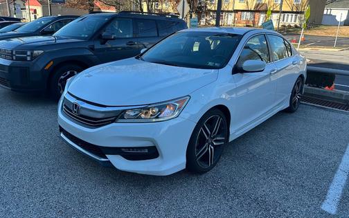 2017 Honda Accord Sport SE