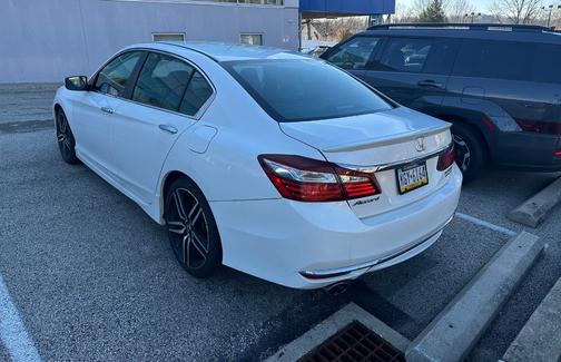 2017 Honda Accord Sport SE