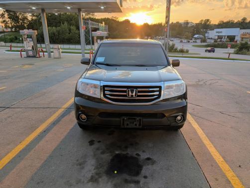2012 Honda Pilot EX