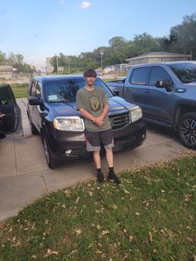 2012 Honda Pilot EX