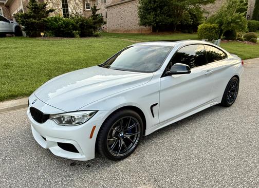 White 2014 BMW 435 i