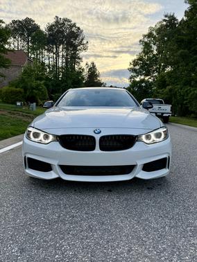 White 2014 BMW 435 i
