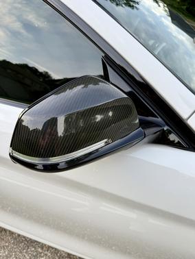 White 2014 BMW 435 i