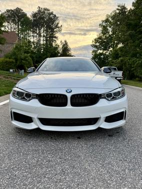 White 2014 BMW 435 i